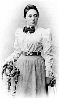 Portrait of Anna Eleanor Roosevelt