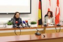 Δημοσιογραφική Διάσκεψη για παρουσίαση της νέας Εθνικής Στρατηγικής για την Πρόληψη και Διαχείριση της Βίας στο Σχολείο 2024-2028
